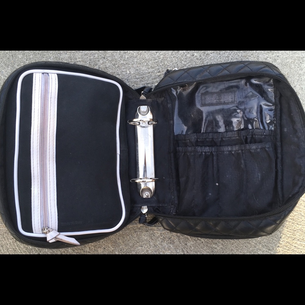 Trish McEvoy Deluxe Large Leather Planner